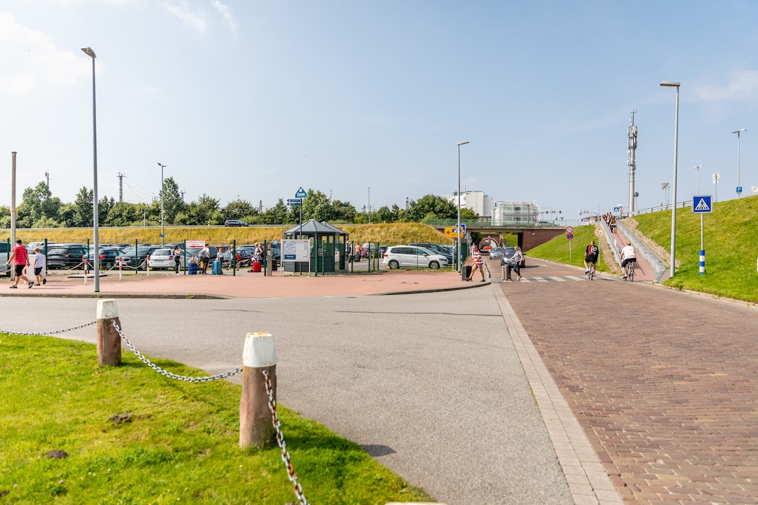 Elegantes Norddeich Parken Tagesgste Bild
